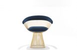platner_side_chair_gold fauteuil