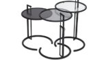 adjustable-table-e-black-glass-clear-smoked-metal